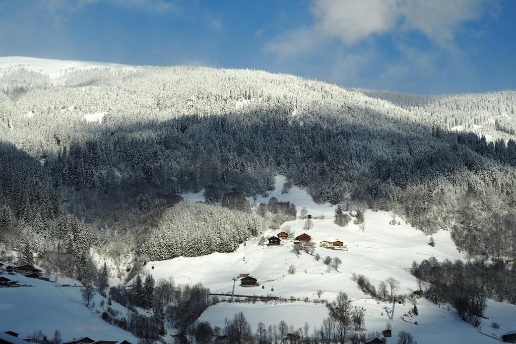 Apartment Smaragdblick Wildkogel Bramberg am Wildkogel Buitenkant foto